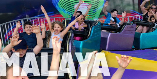 We'll spin you around on the Himalaya at In The Game
